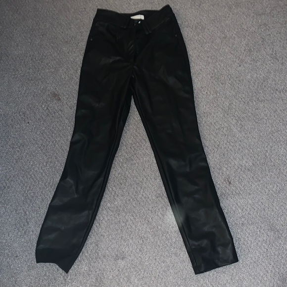 H&M Pants & Jumpsuits Hm Leather Pants Poshmark